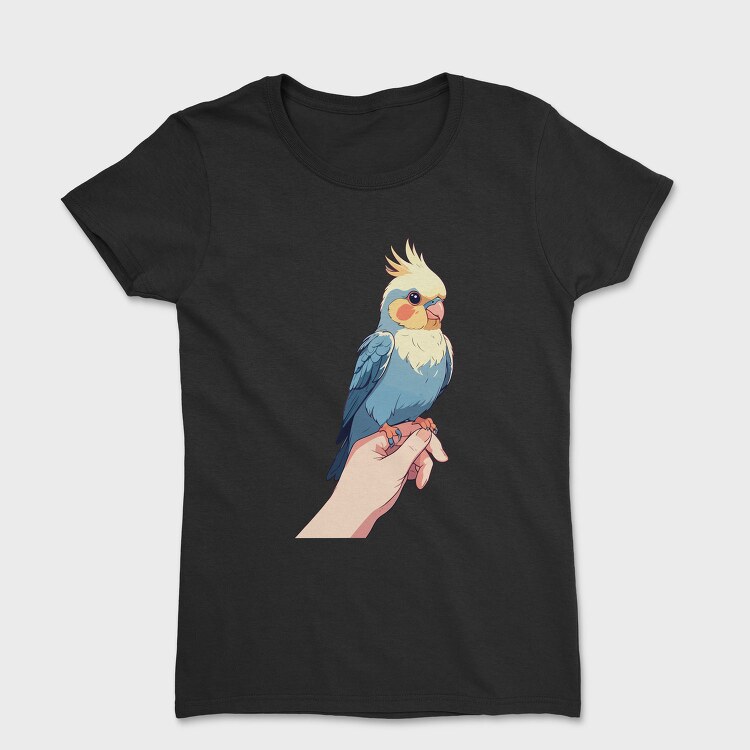 Cockatiel Finger, Tricou Femei