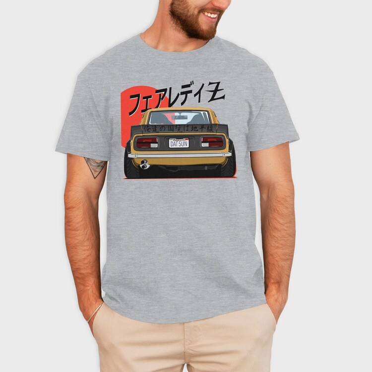 Datsun Back, Tricou Barbati (Unisex)