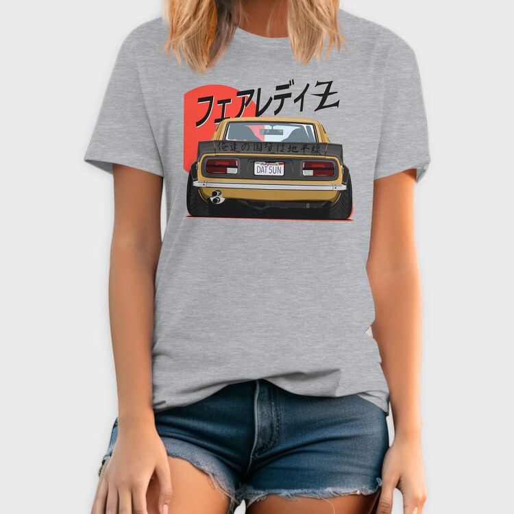Datsun Back, Tricou Barbati (Unisex)