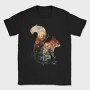 Squirrel Forest Silhouette, Tricou Barbati (Unisex)
