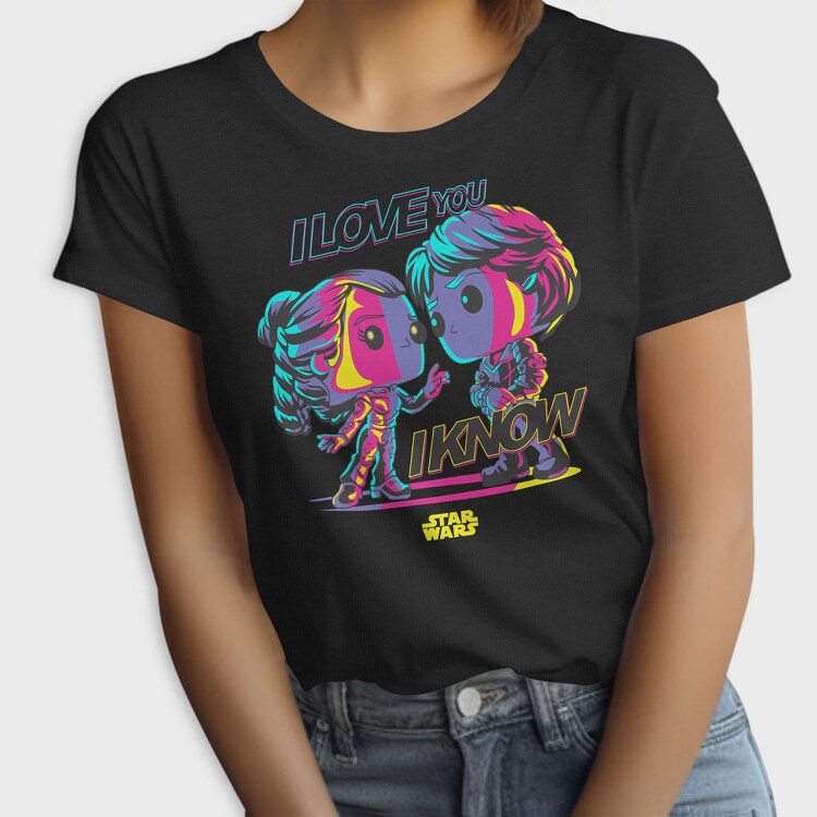 Star Wars 7, Tricou Femei