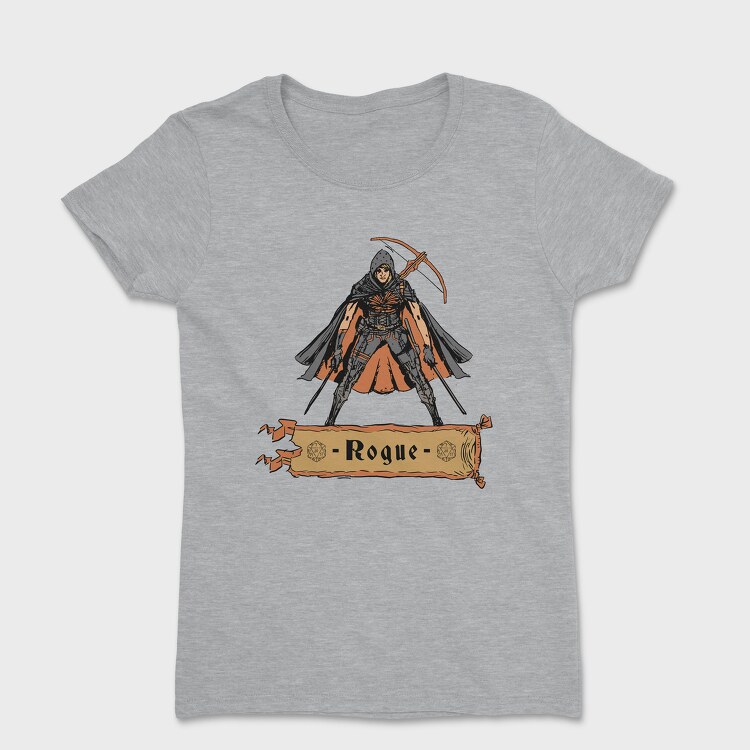 Fantasy Rogue, Tricou Femei