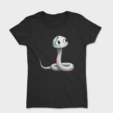 Snake Sad Face, Tricou Femei