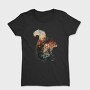 Squirrel Forest Silhouette, Tricou Femei