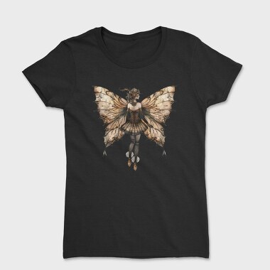 Steampunk Fairy Gears, Tricou Femei