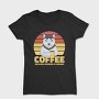 Coffee Because Murder Is Wrong Dog, Tricou Femei