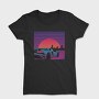 City Vaporwave 2, Tricou Femei