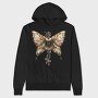 Steampunk Fairy Gears, Hanorac Oversize Barbati (Unisex)