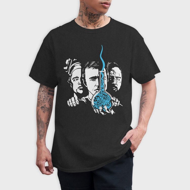 Breaking Bad 10, Tricou Barbati (Unisex)