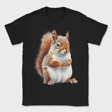 Squirrel Friendliness, Tricou Barbati (Unisex)