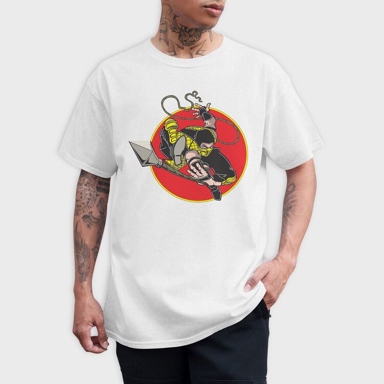 Mortal Kombat 8, Tricou Barbati (Unisex)
