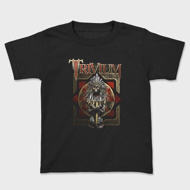 Trivium Skull Swords 2, Tricou Copii