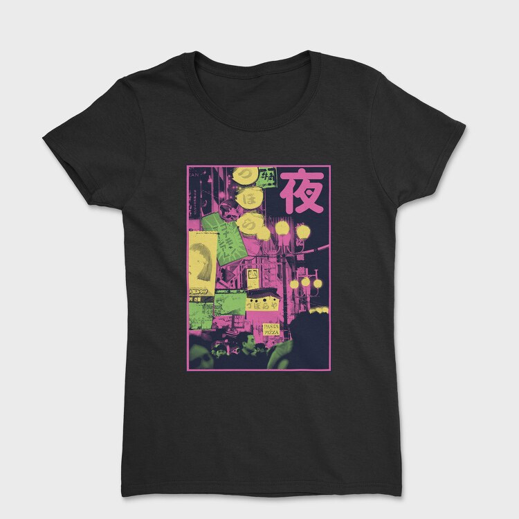 City Halftone, Tricou Femei
