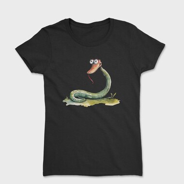 Snake Winking Eyes, Tricou Femei