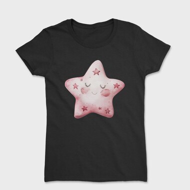 Star Face Smile, Tricou Femei