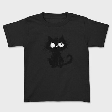Spooky Kitty Lover, Tricou Copii