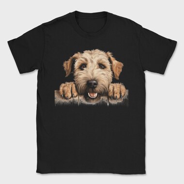 Soft Coated Wheaten Terrier, Tricou Barbati (Unisex)