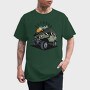 Outdoor Adventure Jeep Offroad, Tricou Barbati (Unisex)