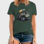 Outdoor Adventure Jeep Offroad, Tricou Barbati (Unisex)