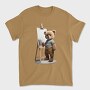 Artist Teddy, Tricou Barbati (Unisex)