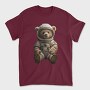 Astronaut Teddy, Tricou Barbati (Unisex)