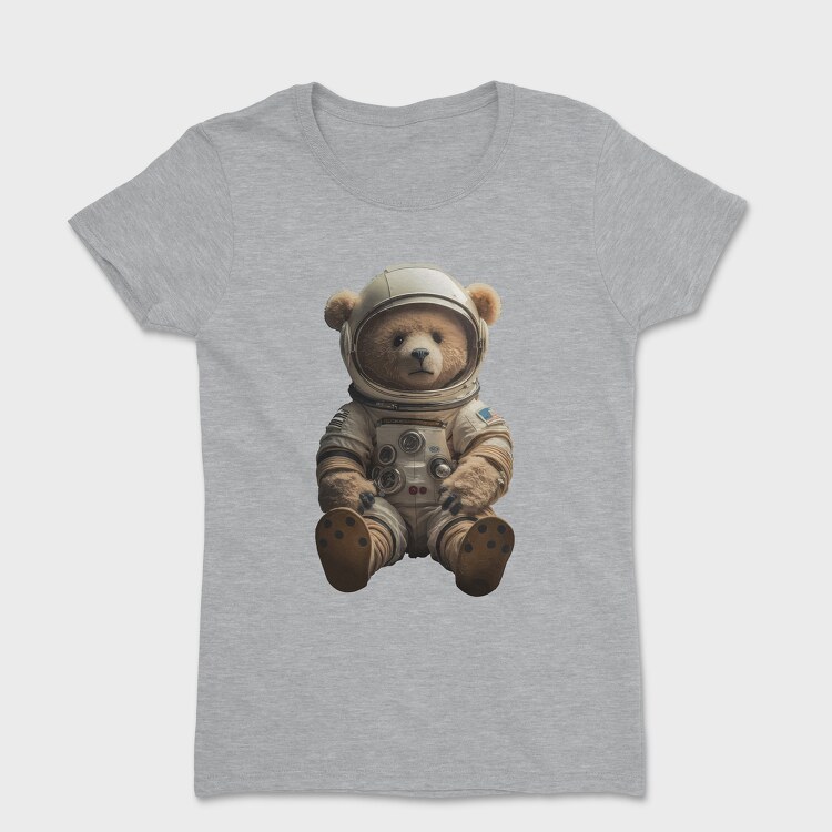 Astronaut Teddy, Tricou Femei
