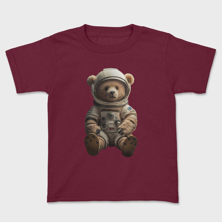 Astronaut Teddy, Tricou Copii