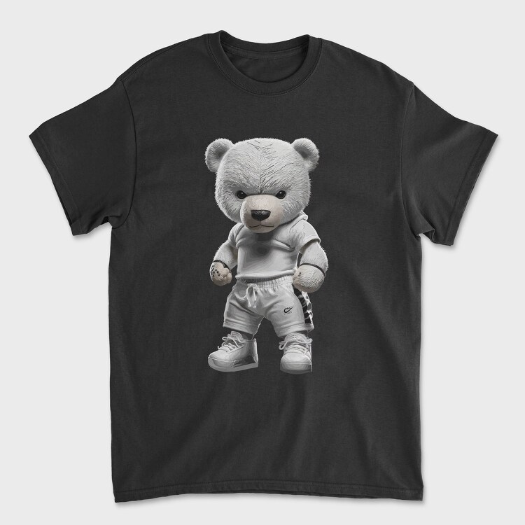 Athlete Teddy Bear, Tricou Barbati (Unisex)