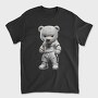 Athlete Teddy Bear, Tricou Barbati (Unisex)