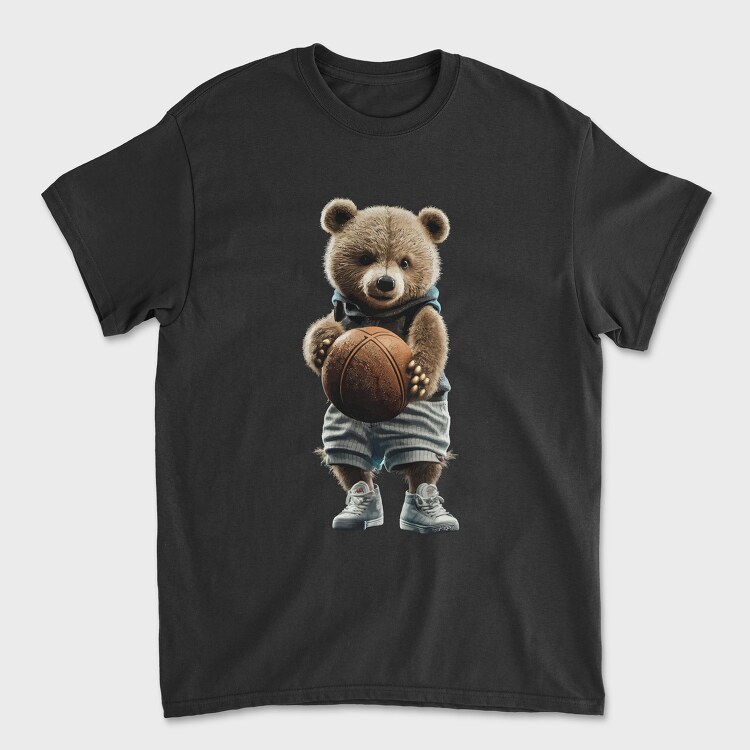 Basket Teddy, Tricou Barbati (Unisex)