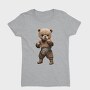 Boxer Teddy, Tricou Femei