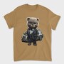 Business Teddy, Tricou Barbati (Unisex)