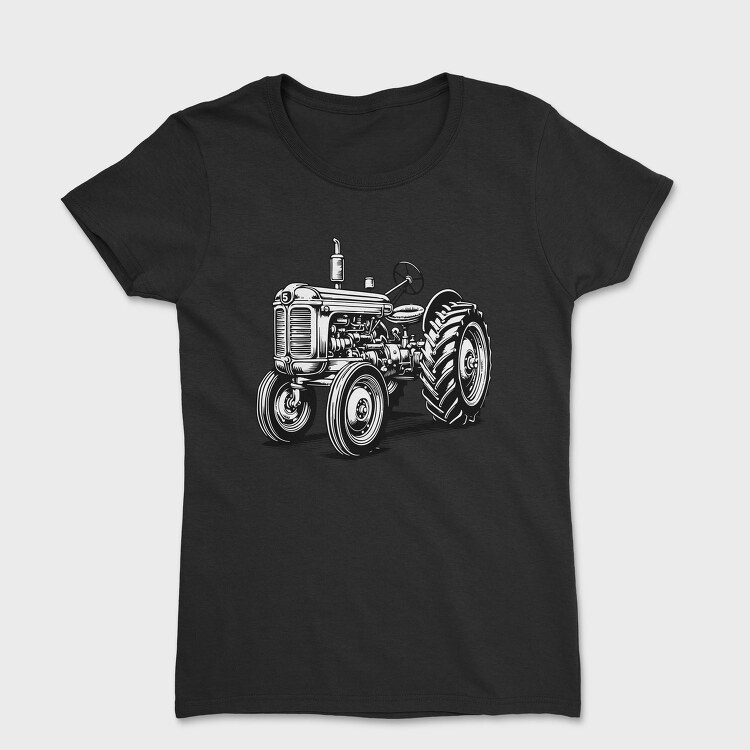 Classic Tractor, Tricou Femei
