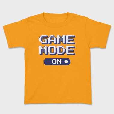 Game Mode On, Tricou Copii