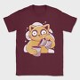 Coffee Cat, Tricou Barbati (Unisex)