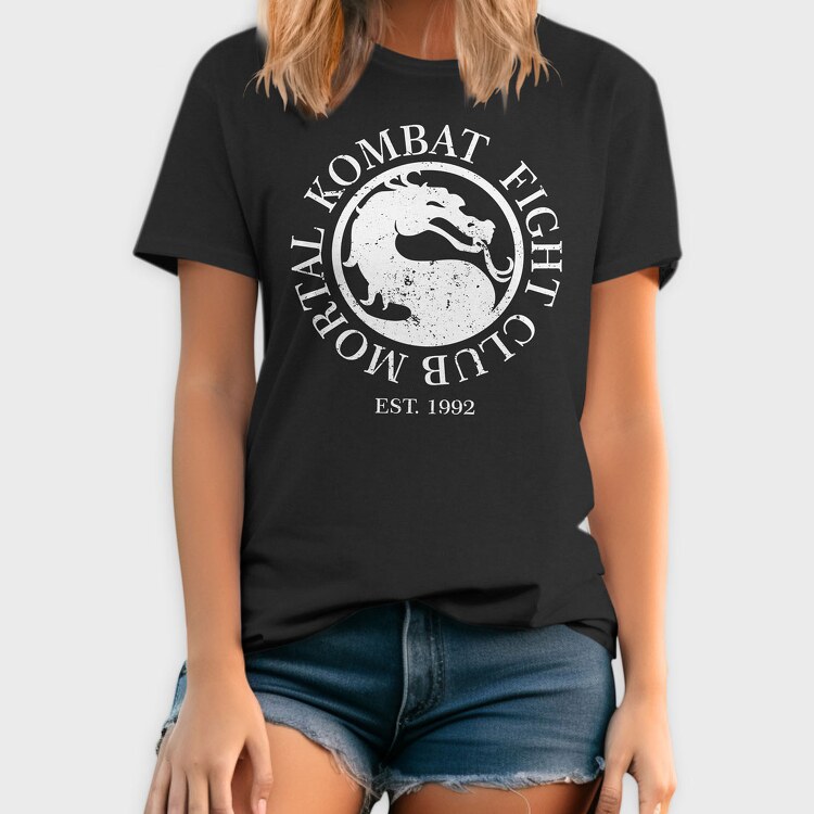 Mortal Kombat Fight Club, Tricou Barbati (Unisex)
