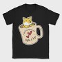 Coffee and Dogs, Tricou Barbati (Unisex)