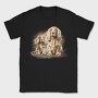 Cocker Dog, Tricou Barbati (Unisex)