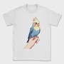 Cockatiel Finger, Tricou Barbati (Unisex)