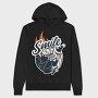 Clown Smile or Die, Hanorac Oversize Barbati (Unisex)