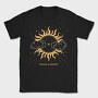 Cloudy and Bright, Tricou Barbati (Unisex)