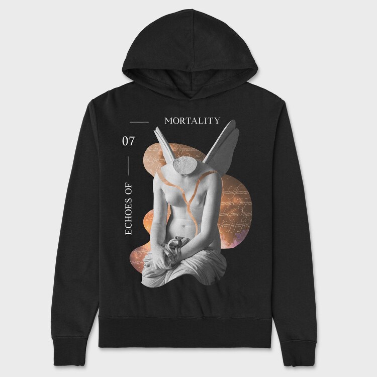 Clouds, Hanorac Oversize Barbati (Unisex)