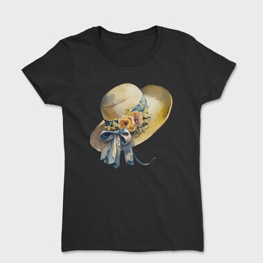 Sun Hat Flowers, Tricou Femei