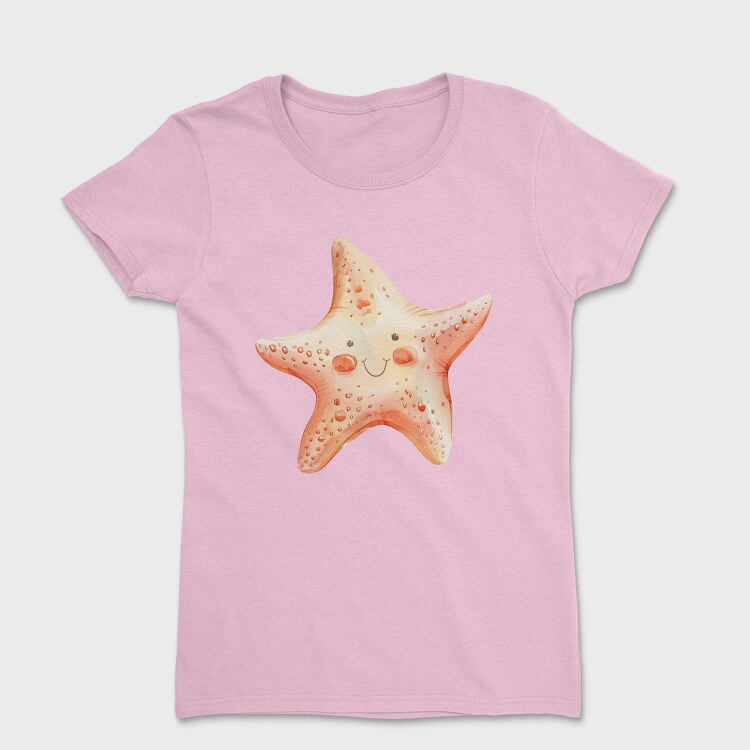 Starfish Smile Heart, Tricou Femei