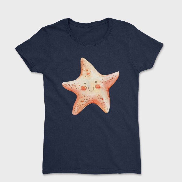 Starfish Smile Heart, Tricou Femei