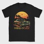 Classic Vintage Car, Tricou Barbati (Unisex)