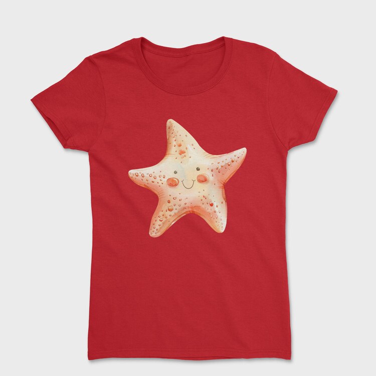 Starfish Smile Heart, Tricou Femei