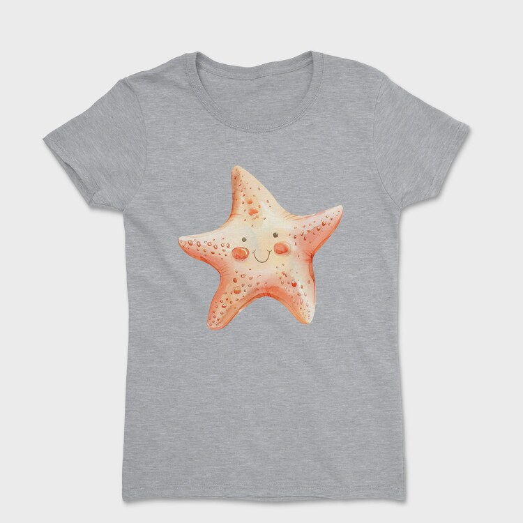 Starfish Smile Heart, Tricou Femei