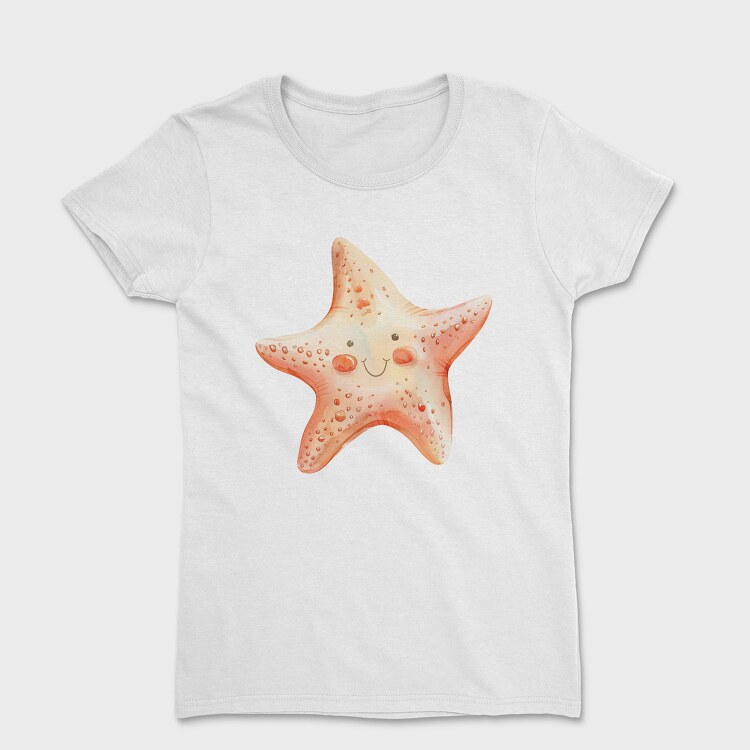 Starfish Smile Heart, Tricou Femei