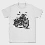 Classic Motorcycle, Tricou Barbati (Unisex)